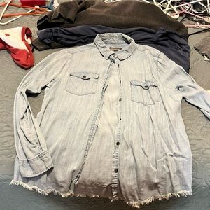 Alexander Jordan Denim Long Sleeve Jacket
